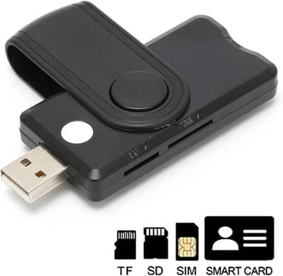 USB SIM Smart Card Reader