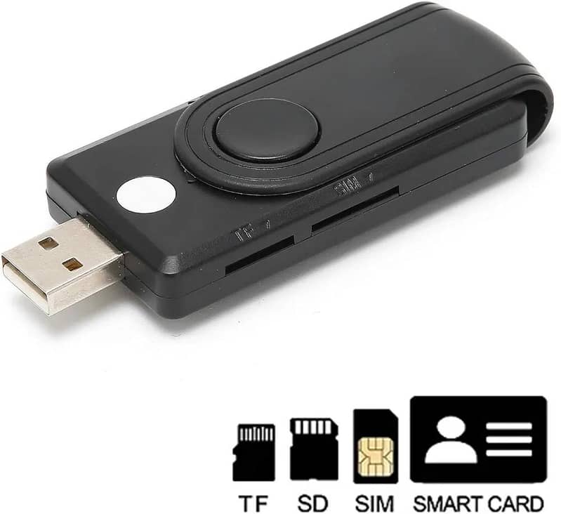 USB SIM Smart Card Reader 2