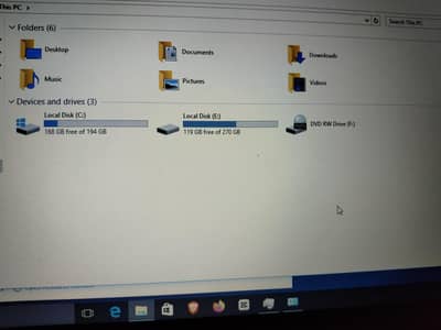 HP laptop core i5