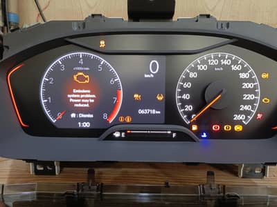 Civic RS 2024 Speedometer