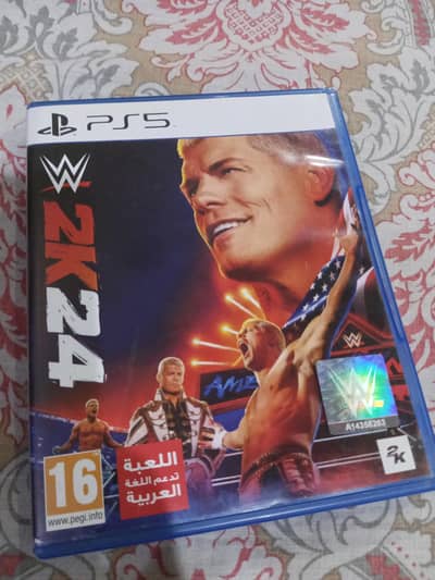 PS5 game 2k24
