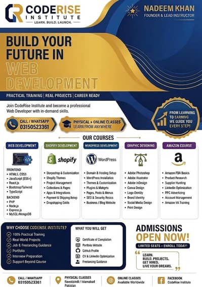 build your future in web development