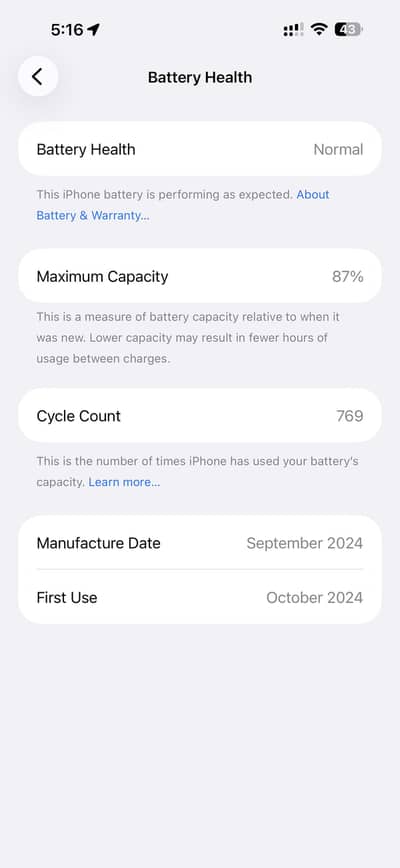 iPhone 16 pro max pta approved 10b9