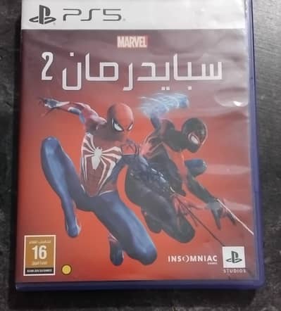Spiderman 2 PS5 Game