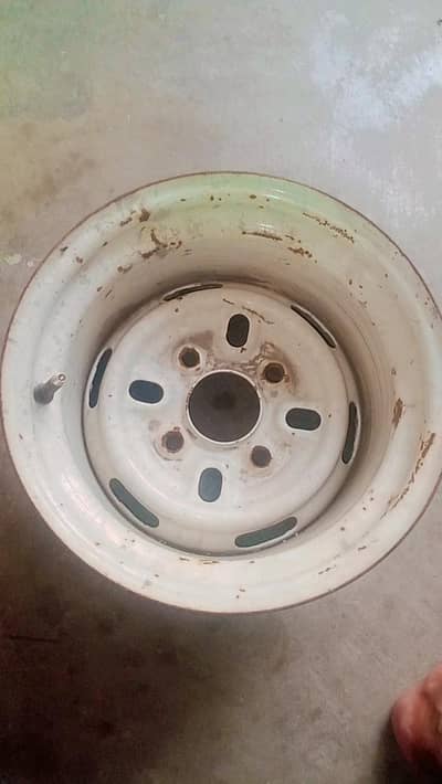 Cultus Khyber Hub 12Size Rim