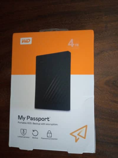 Western Digital 4 TB External Hard Disk