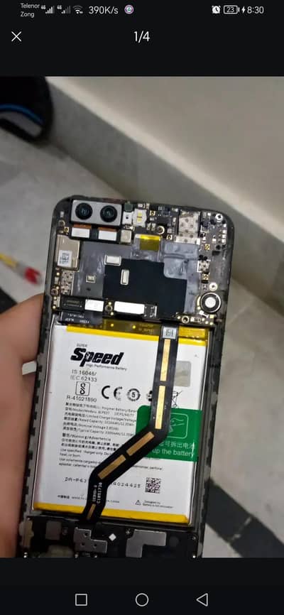 ONEPLUS 5 8/128 PTA APPROVED MOTHERBOARD ONLY FOR PARTS