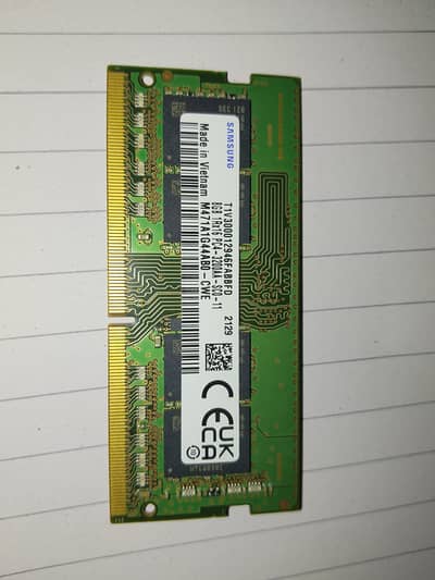Samsung 8GB DDR4 3200MHz Laptop RAM | PC4-25600 | Like New