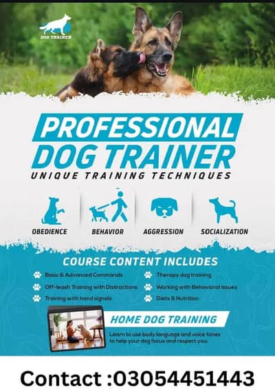 dog trainer