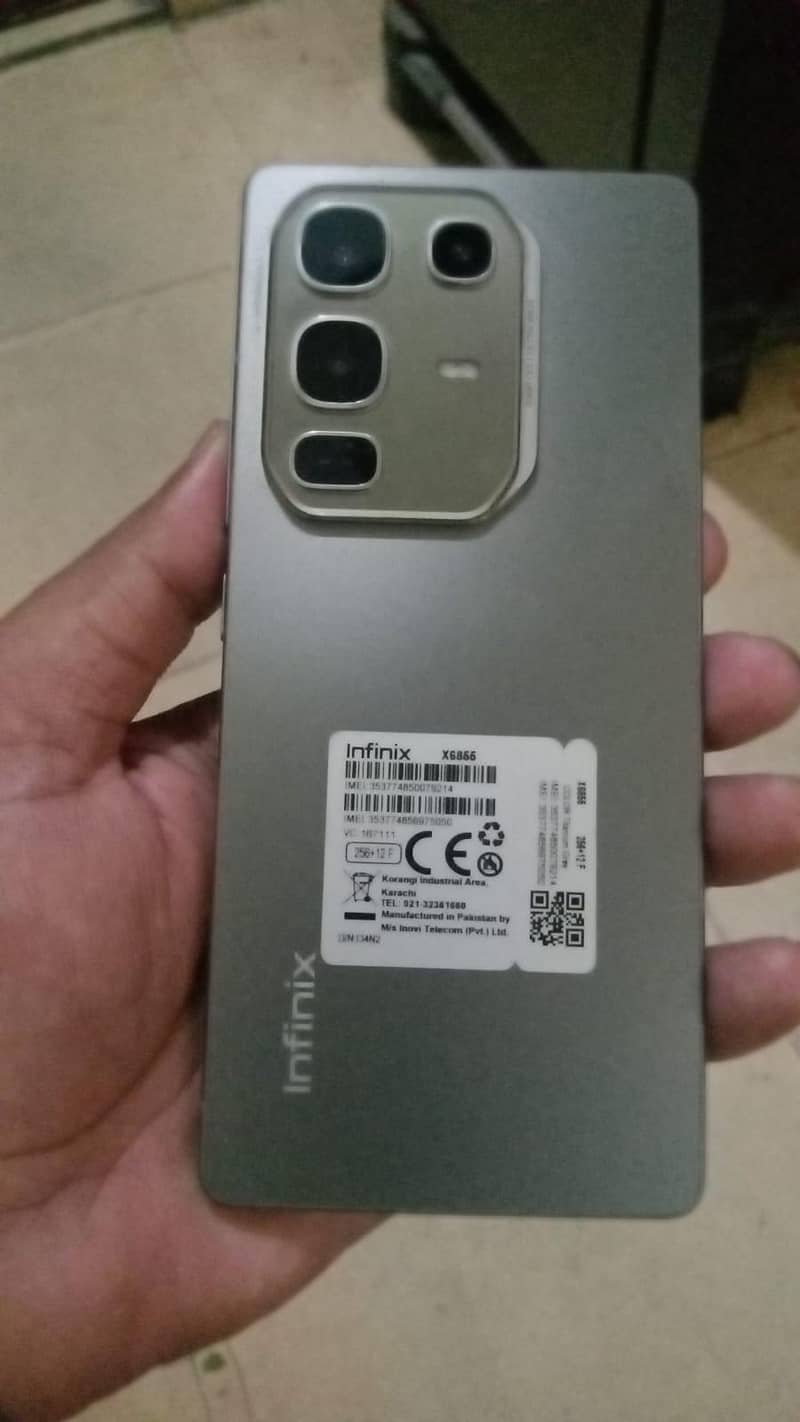 Infinix Note 50 Pro 1