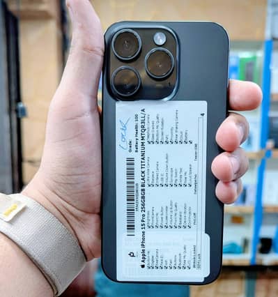 Apple iPhone 15 Pro