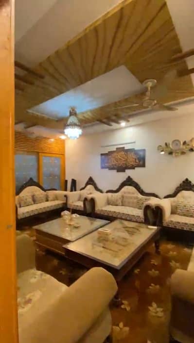 10 Marla Furnished First Floor Available For Rent