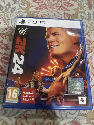 WWE 2k24 for ps5
