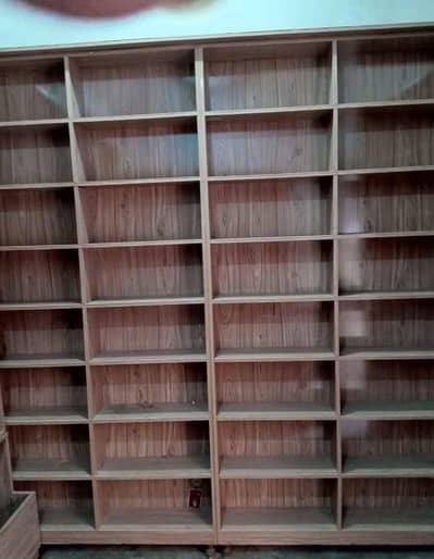 Shop rack & counter