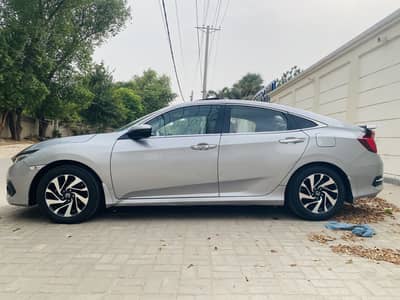 Honda Civic Turbo 1.5 2017