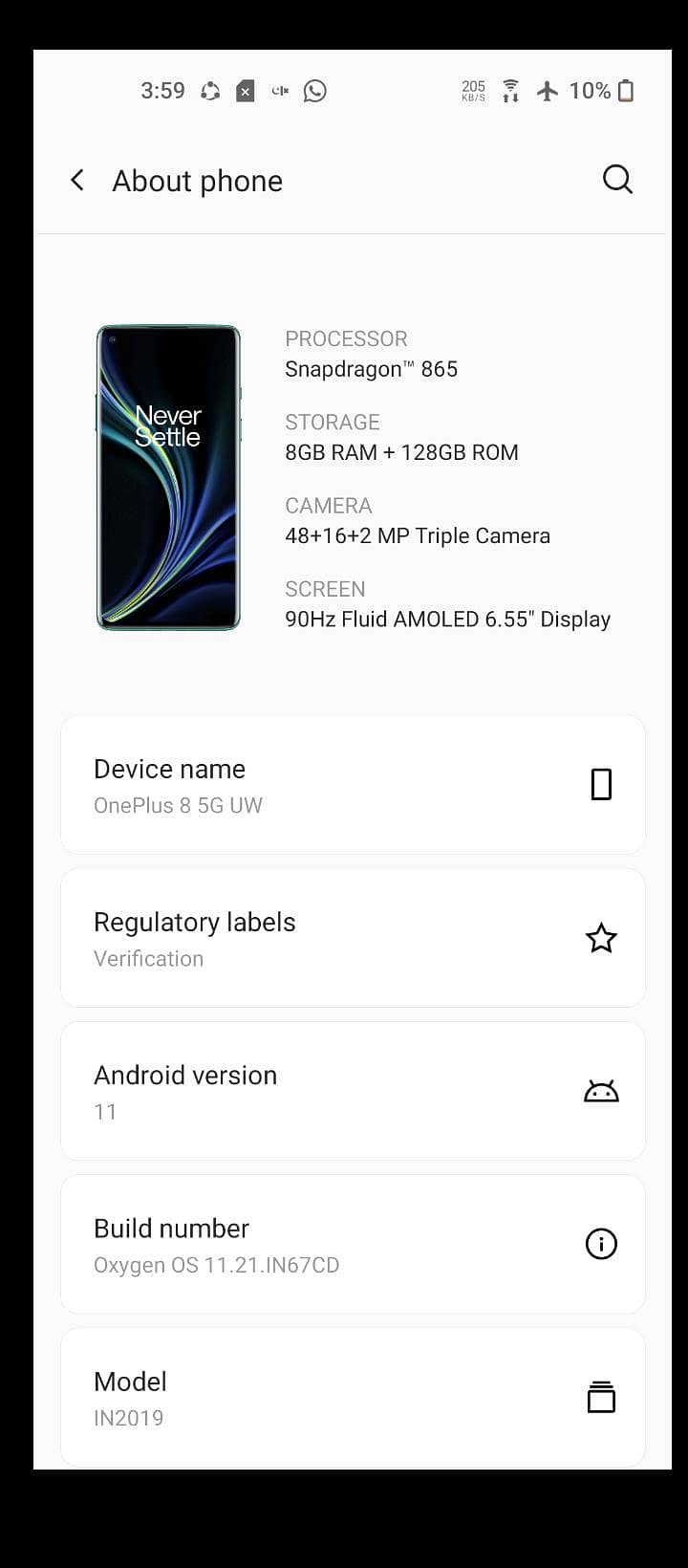 OnePlus 8 5G 1