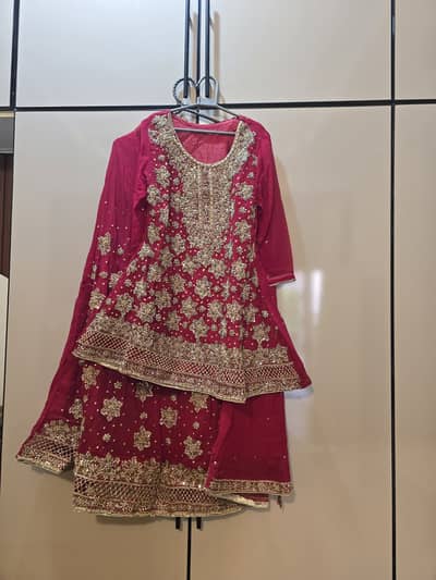 Bridal lehenga choli