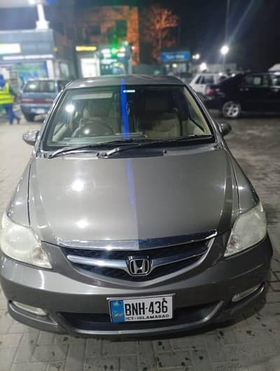 Honda City IDSI 2007