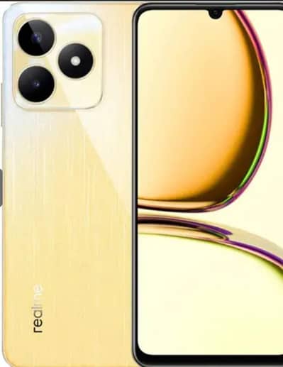Realme c53 6gb ram 128 memory