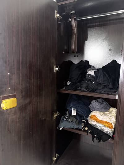 Wooden Wardrobe / Closet for Sale – Spacious | slightly negotiable