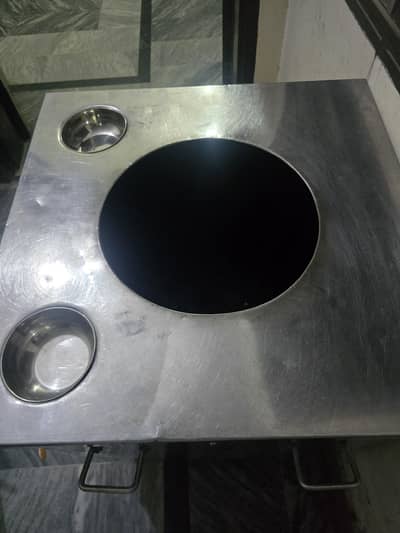 steel tandoor