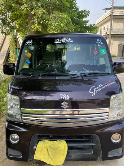 suzuki every wegon 10/16 automatic full option