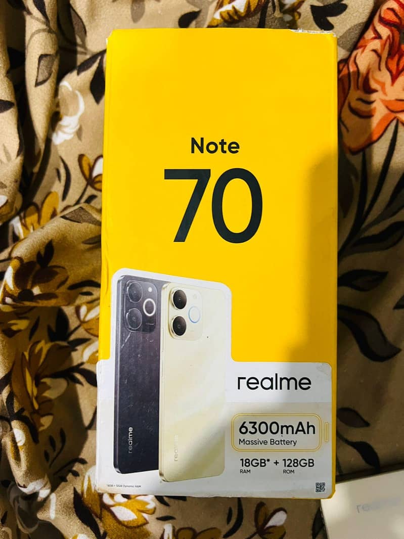 Realme Note 70 6