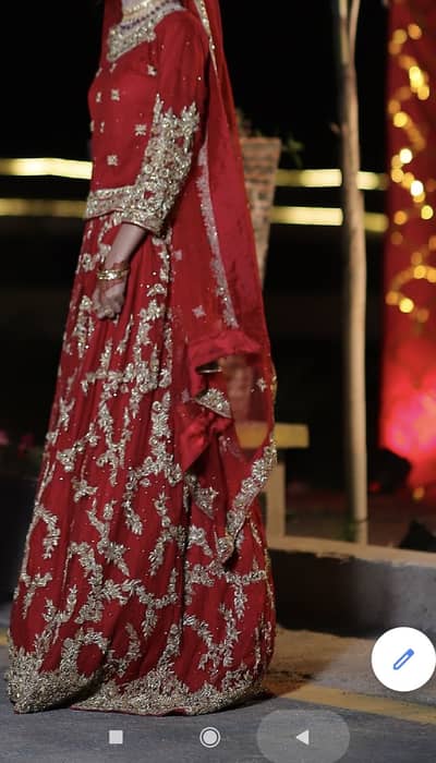 Birdal lehnga