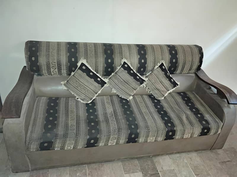 FIVE SEATER SOFA SET 2