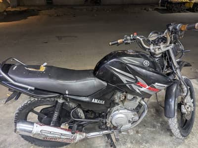 Yamaha YBR 125 for sale 2016