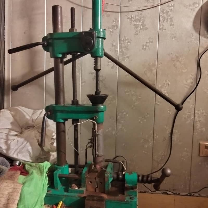 hand molding machine 2