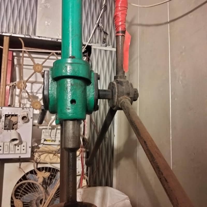 hand molding machine 5