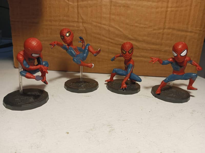 action figures 3