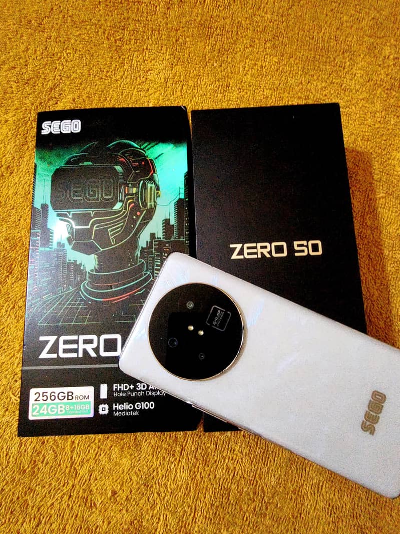 SEGO Zero 50 4