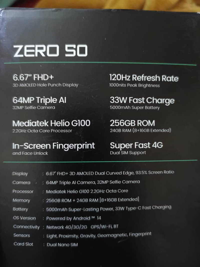 SEGO Zero 50 6