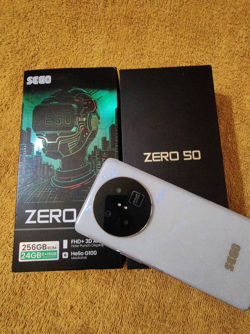SEGO Zero 50 8
