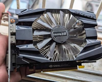 GTX 1060 3GB DDR5 Graphir Card