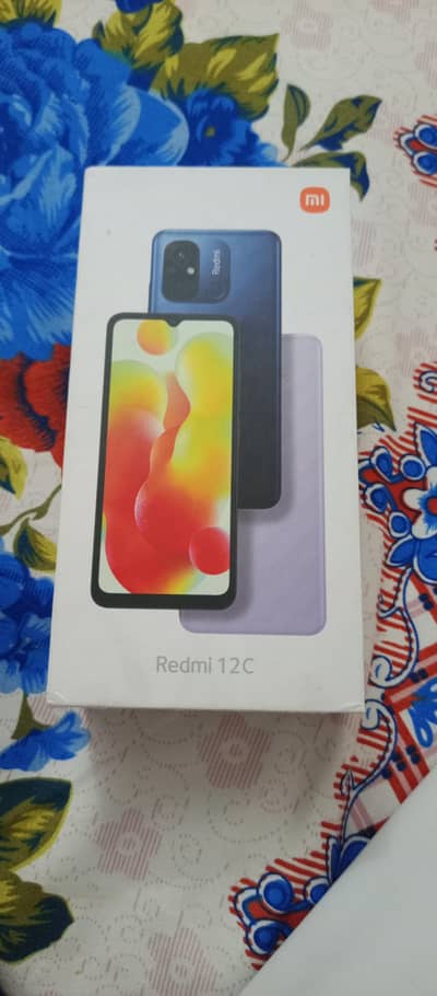 Redmi 12c box
