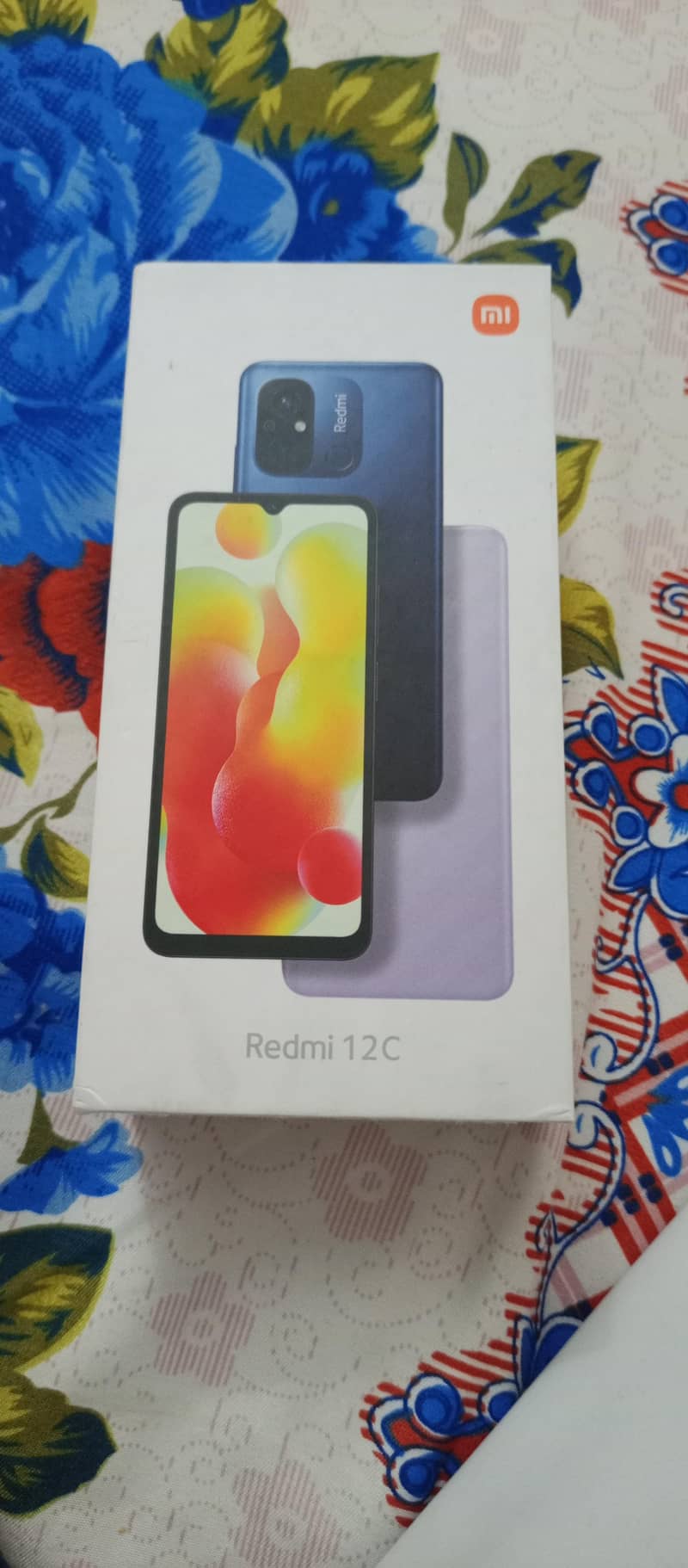 Redmi 12c box 0