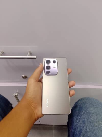 Infinix Note 50 8/256GB with box and charger geniun peace