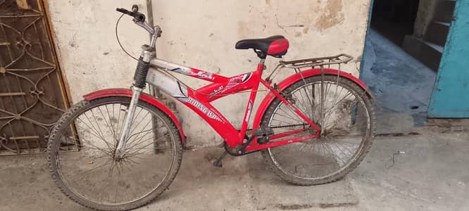 26 Inches bicycle for sale in good condition