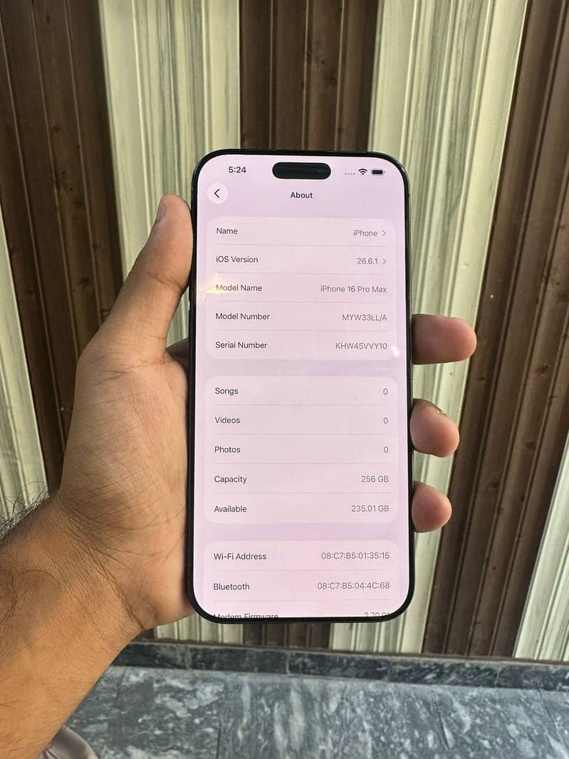 Iphone 16 pro max jv 2
