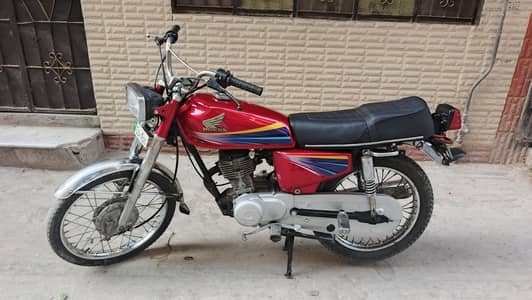 Honda 125 2009