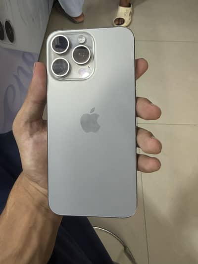 Apple iPhone 15 Pro Max hk model