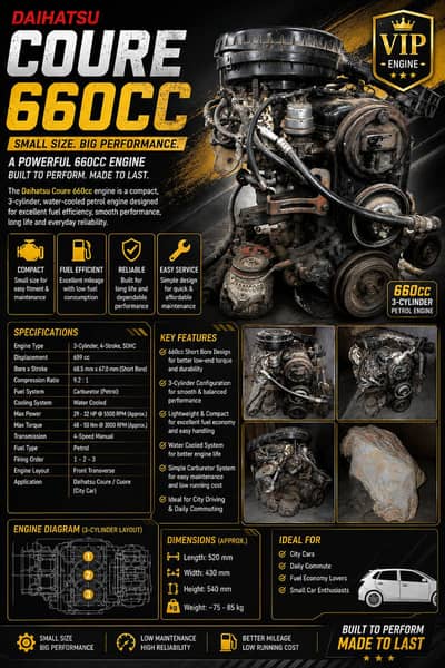 coure engine 660