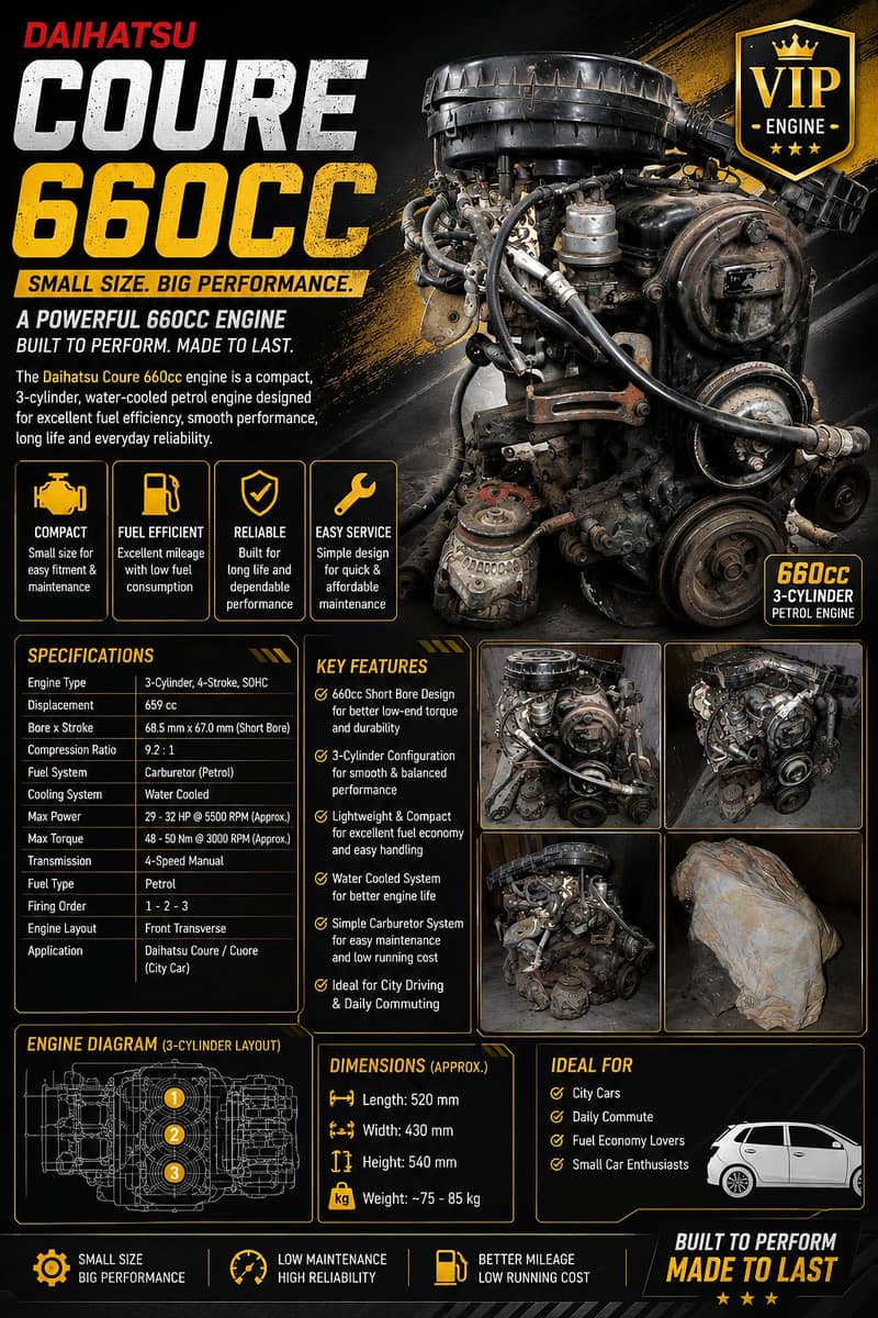 coure engine 660 0