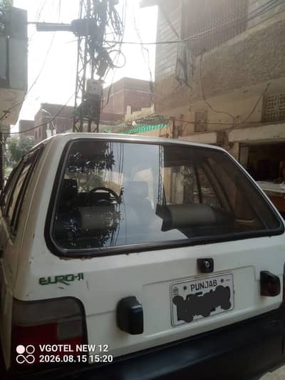 Suzuki Mehran VXR 2013