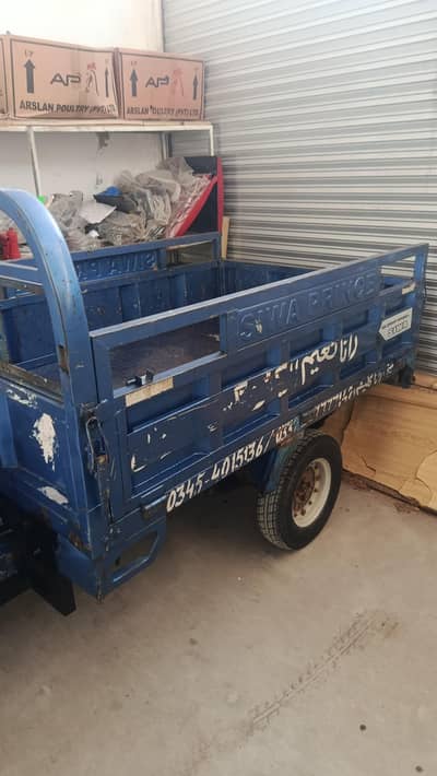 Siwa 100cc Loder riksha For sale rabta no 03414289599