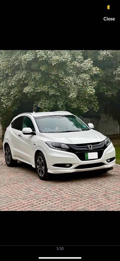 Honda Vezel 2015