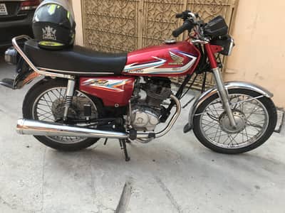 Honda 125 cc Biometric available file available copy available